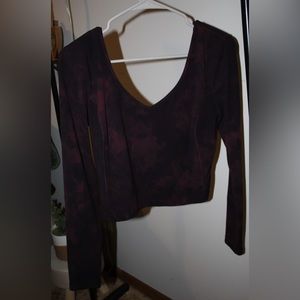 Women’s Lululemon align, long sleeve, size 8